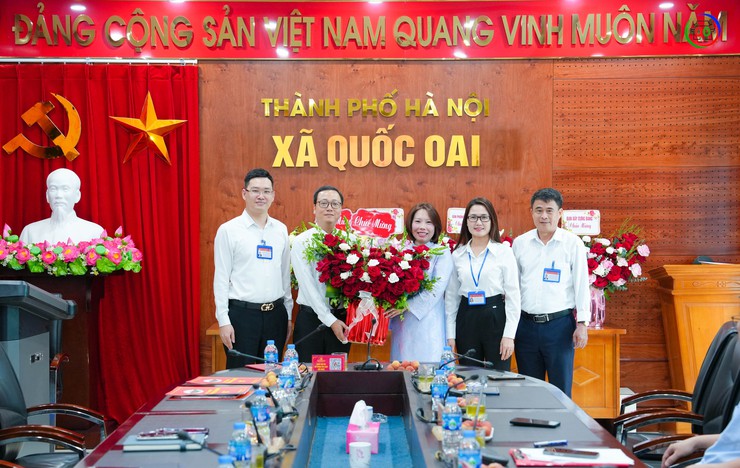 Hội nghị công bố và trao quyết định về công tác cán bộ- Ảnh 9.