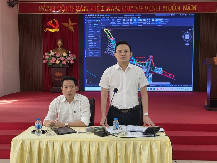Phường Phú Lương phối hợp phổ biến tiếp nhận ý kiến liên quan việc thu hồi đất dự án đầu tư xây dựng đường Vành đai 3,5 đoạn từ Phúc La - Văn Phú đến cao tốc Pháp Vân - Cầu Giẽ- Ảnh 5.