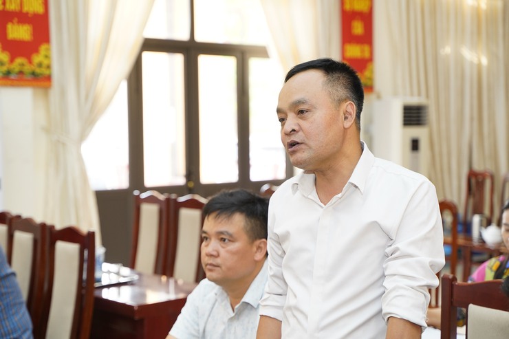 HĐND xã giao ban đánh giá công tác quý I, triển khai nhiệm vụ trọng tâm tháng 5 và quý II năm 2026- Ảnh 4.