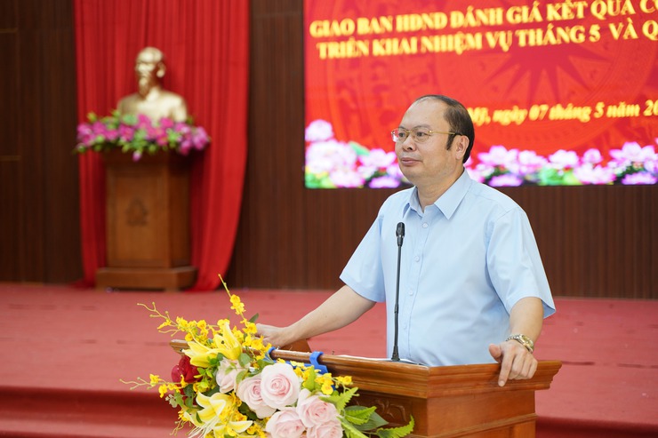 HĐND xã giao ban đánh giá công tác quý I, triển khai nhiệm vụ trọng tâm tháng 5 và quý II năm 2026- Ảnh 1.
