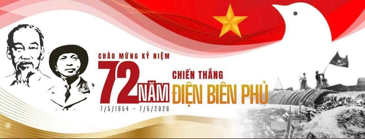 Kỷ niệm 72 năm Chiến thắng lịch sử Điện Biên Phủ (7/5/1954-7/5/2026): Tự hào về lịch sử và tin tưởng vào tương lai tươi sáng của đất nước- Ảnh 1.