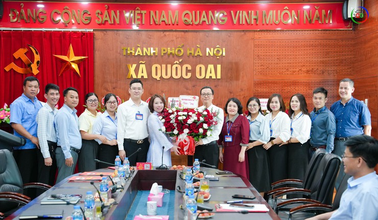 Hội nghị công bố và trao quyết định về công tác cán bộ- Ảnh 3.
