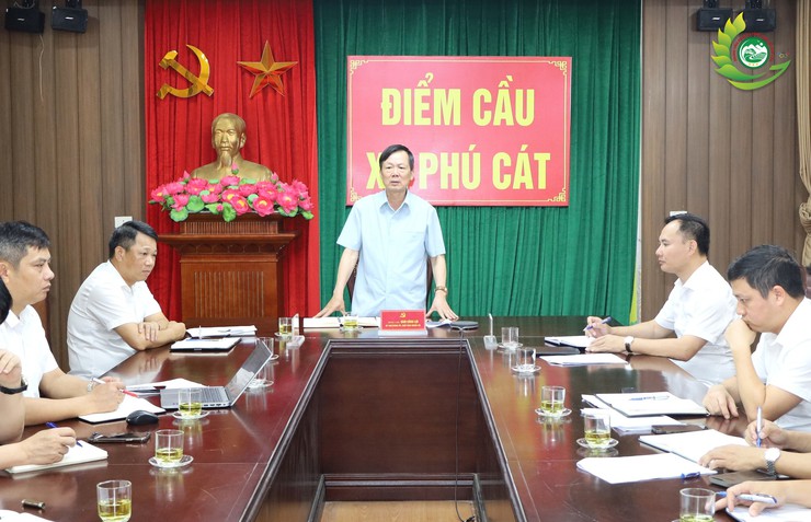 Phú Cát tăng tốc giải phóng mặt bằng, thúc đẩy giải ngân vốn đầu tư công năm 2026- Ảnh 4.