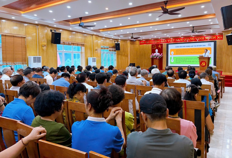 Thanh Liệt: Phổ biến những nội dung mới của Luật thủ đô (sửa đổi) năm 2026- Ảnh 5.
