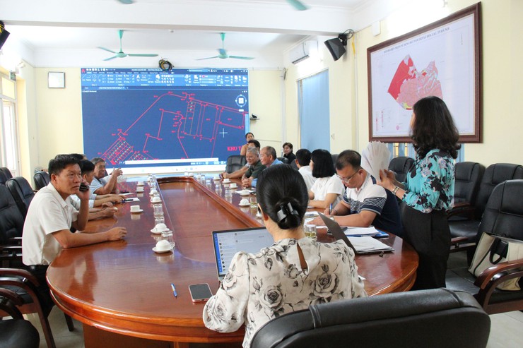 Hòa Lạc tổ chức bốc thăm đất dịch vụ cho các hộ dân có đất thu hồi phục vụ Khu Công nghệ cao- Ảnh 1.