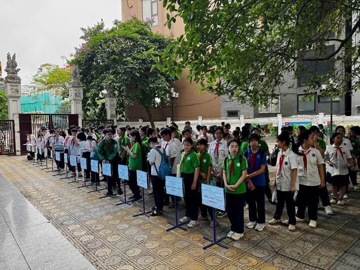 Ba Đình: 323 học sinh tranh tài ở Kỳ thi học sinh giỏi THCS- Ảnh 4.