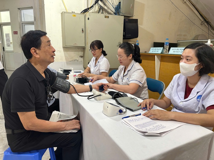 "Cùng nhau kiểm soát tăng huyết áp"- Ảnh 1.
