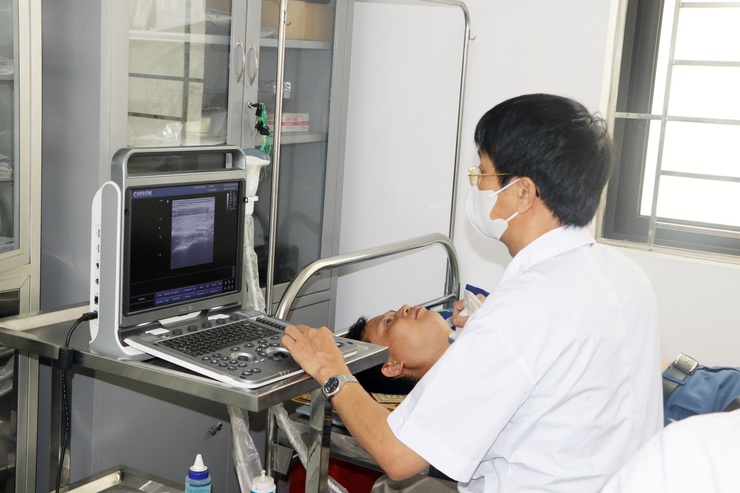 Xã Trần Phú: tổ chức khám sàng lọc ung thư gan và tầm soát bệnh lý tuyến giáp, ổ bụng năm 2026- Ảnh 2.