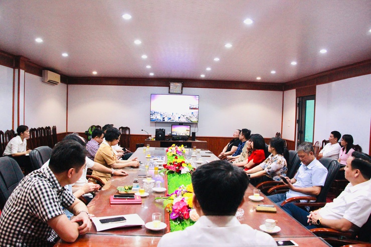 Xã Phúc Sơn tham dự hội nghị trực tuyến quán triệt, triển khai thi hành Luật Thủ đô năm 2026 và giao ban định kỳ giữa Thành ủy với các xã, phường trên địa bàn Thành phố- Ảnh 3.