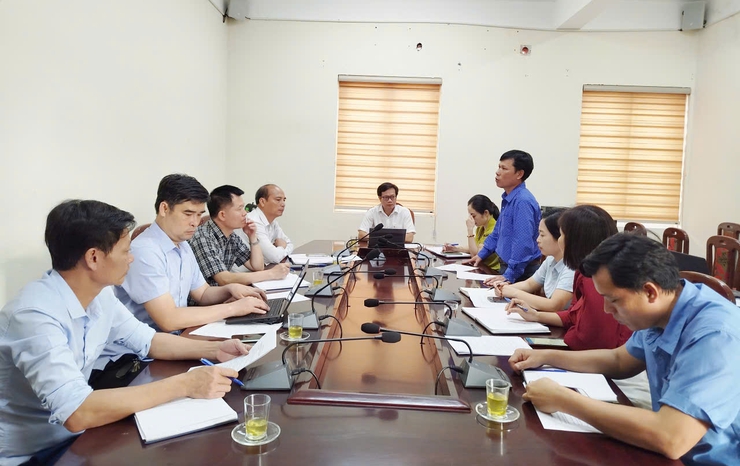 Ứng Hòa sẵn sàng đón Đoàn Hội đồng Thủ công Thế giới tham quan làng nghề Trạch Xá- Ảnh 2.