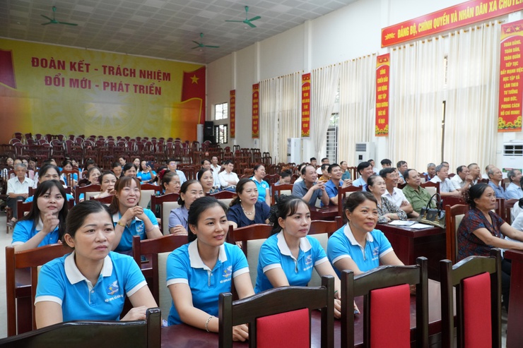 Ủy ban Mặt trận Tổ quốc xã Chuyên Mỹ tổ chức hội nghị “Tuyên truyền thực hiện an toàn thực phẩm” năm 2026- Ảnh 3.