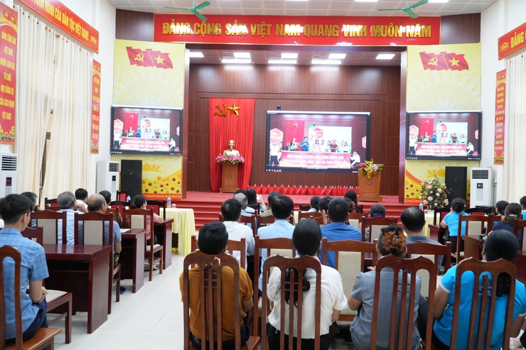 Ủy ban Mặt trận Tổ quốc xã Chuyên Mỹ tổ chức hội nghị “Tuyên truyền thực hiện an toàn thực phẩm” năm 2026- Ảnh 4.