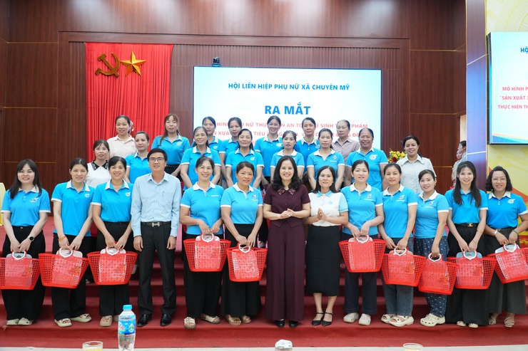 Ủy ban Mặt trận Tổ quốc xã Chuyên Mỹ tổ chức hội nghị “Tuyên truyền thực hiện an toàn thực phẩm” năm 2026- Ảnh 6.