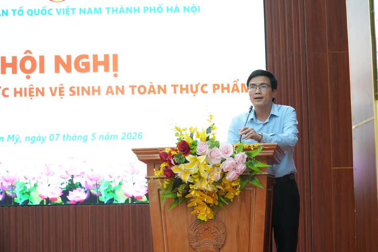 Ủy ban Mặt trận Tổ quốc xã Chuyên Mỹ tổ chức hội nghị “Tuyên truyền thực hiện an toàn thực phẩm” năm 2026- Ảnh 5.