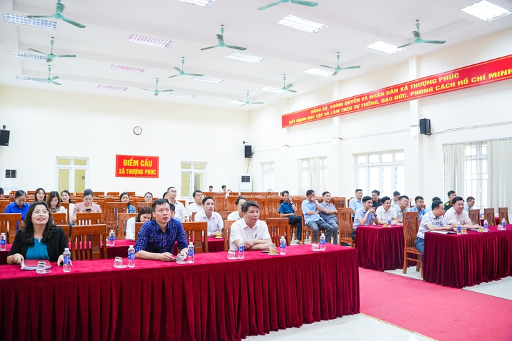 Thượng Phúc tham dự Hội nghị quán triệt và triển khai thi hành Luật Thủ đô năm 2026- Ảnh 1.