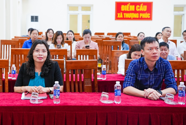 Thượng Phúc tham dự Hội nghị giao ban công tác tháng 4 của Thành ủy Hà Nội- Ảnh 3.