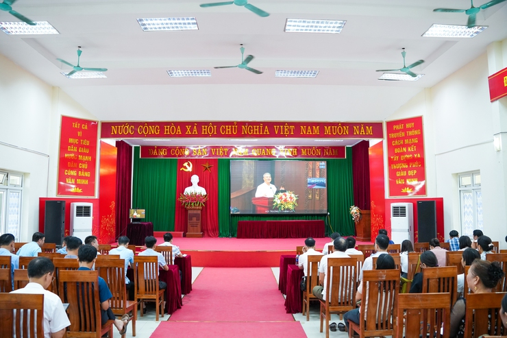 Thượng Phúc tham dự Hội nghị quán triệt và triển khai thi hành Luật Thủ đô năm 2026- Ảnh 3.