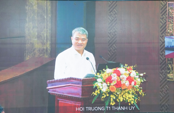 Thượng Phúc tham dự Hội nghị quán triệt và triển khai thi hành Luật Thủ đô năm 2026- Ảnh 2.