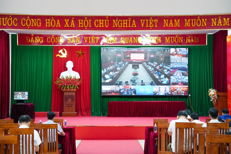 Thượng Phúc tham dự Hội nghị giao ban công tác tháng 4 của Thành ủy Hà Nội- Ảnh 4.