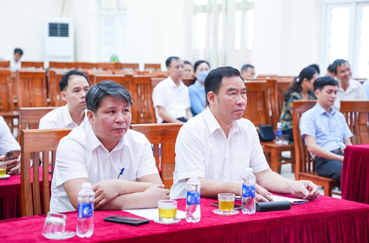 Thượng Phúc tham dự Hội nghị giao ban công tác tháng 4 của Thành ủy Hà Nội- Ảnh 1.