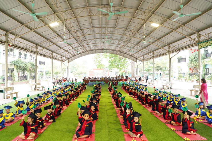 Trường Mầm non Phụng Châu tổ chức Hội thi “Rung chuông vàng” cho học sinh khối 4 tuổi- Ảnh 10.