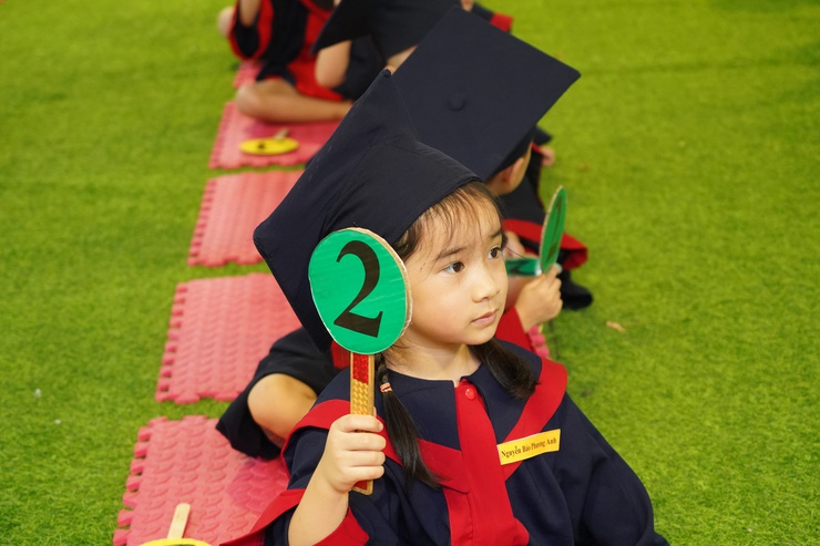 Trường Mầm non Phụng Châu tổ chức Hội thi “Rung chuông vàng” cho học sinh khối 4 tuổi- Ảnh 11.