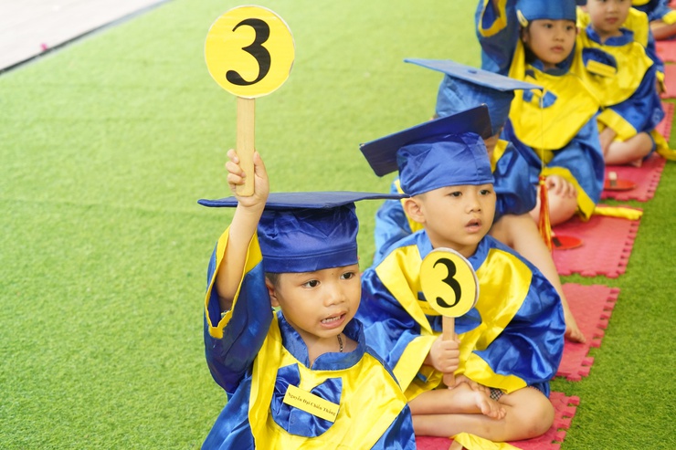 Trường Mầm non Phụng Châu tổ chức Hội thi “Rung chuông vàng” cho học sinh khối 4 tuổi- Ảnh 12.