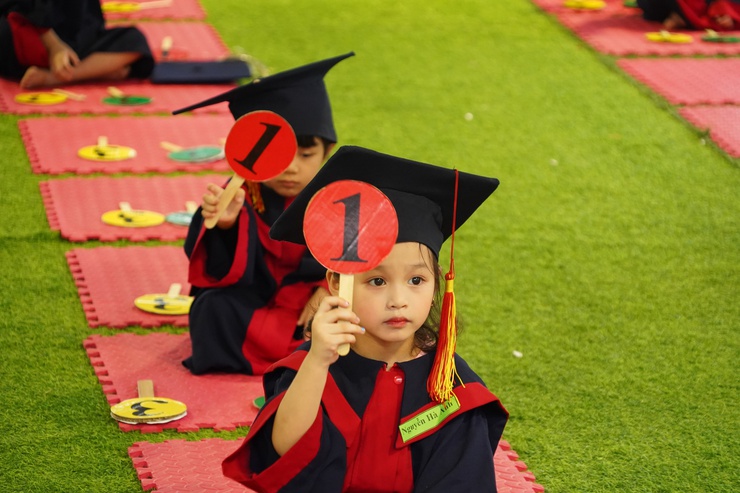 Trường Mầm non Phụng Châu tổ chức Hội thi “Rung chuông vàng” cho học sinh khối 4 tuổi- Ảnh 13.