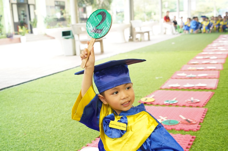 Trường Mầm non Phụng Châu tổ chức Hội thi “Rung chuông vàng” cho học sinh khối 4 tuổi- Ảnh 15.