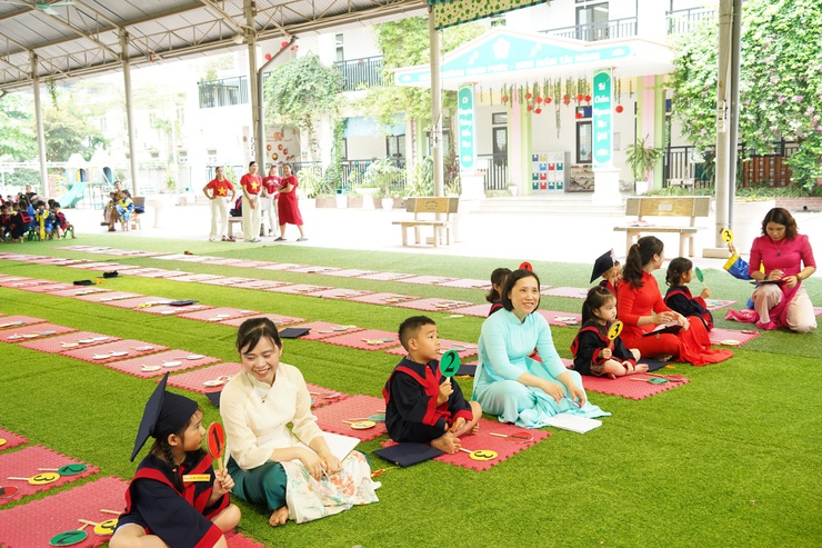 Trường Mầm non Phụng Châu tổ chức Hội thi “Rung chuông vàng” cho học sinh khối 4 tuổi- Ảnh 16.