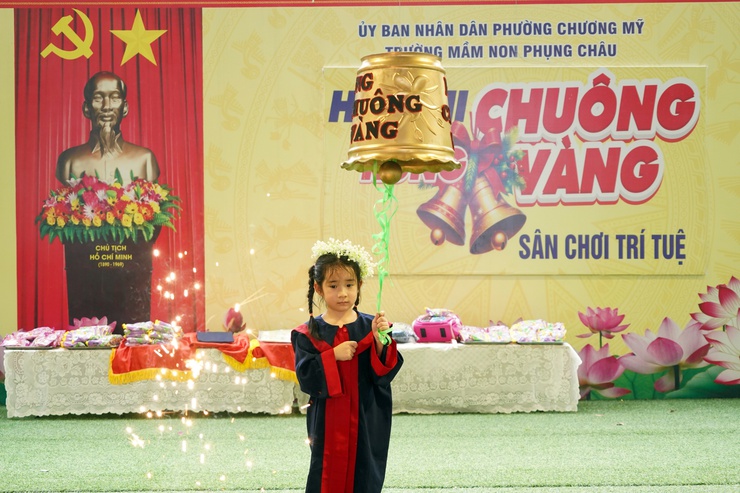 Trường Mầm non Phụng Châu tổ chức Hội thi “Rung chuông vàng” cho học sinh khối 4 tuổi- Ảnh 19.