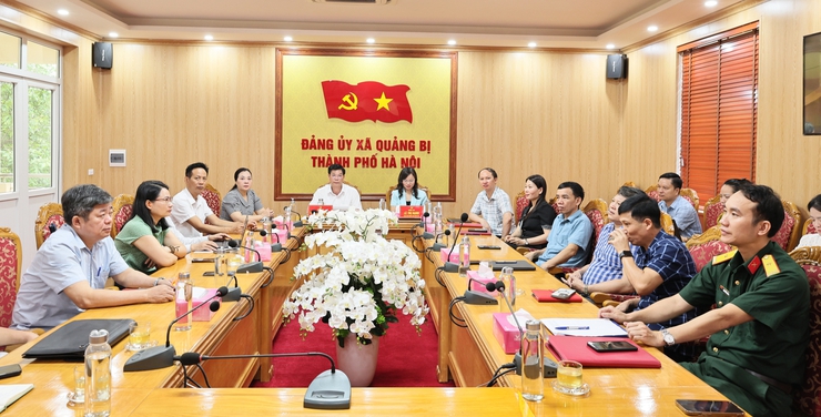 Quảng Bị dự hội nghị trực tuyến Hà Nội triển khai thi hành Luật Thủ đô năm 2026- Ảnh 2.