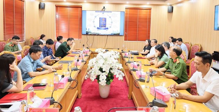 Quảng Bị dự hội nghị trực tuyến Hà Nội triển khai thi hành Luật Thủ đô năm 2026- Ảnh 3.