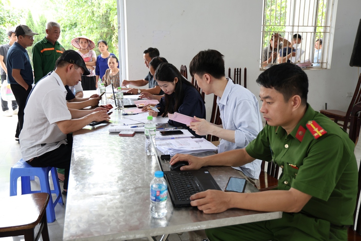 Tam Hưng đẩy nhanh tiến độ chi trả bồi thường, hỗ trợ giải phóng mặt bằng dự án Khu đô thị thể thao Olympic- Ảnh 1.
