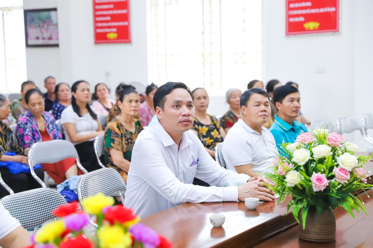 Hội Nông dân xã Thượng Phúc tích cực tuyên truyền công tác giải phóng mặt bằng thực hiện Dự án Khu đô thị Thể thao Olympic- Ảnh 2.