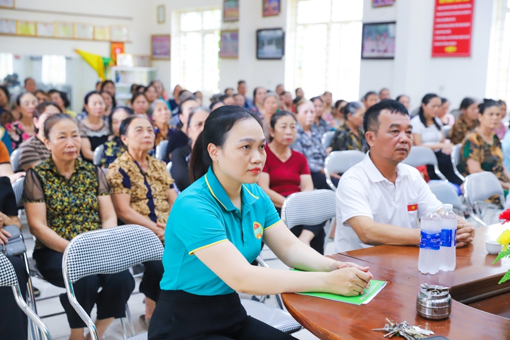 Hội Nông dân xã Thượng Phúc tích cực tuyên truyền công tác giải phóng mặt bằng thực hiện Dự án Khu đô thị Thể thao Olympic- Ảnh 3.