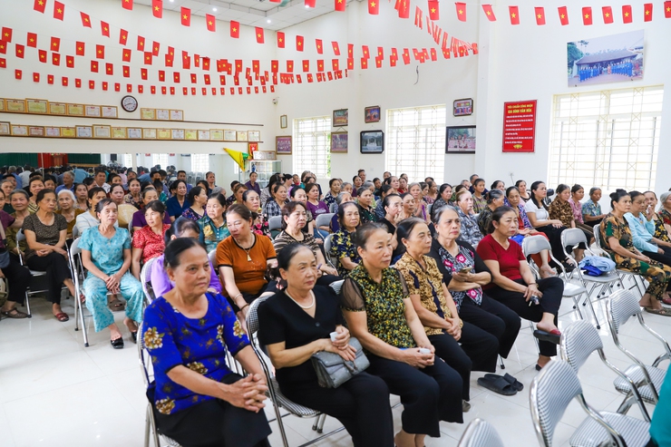 Hội Nông dân xã Thượng Phúc tích cực tuyên truyền công tác giải phóng mặt bằng thực hiện Dự án Khu đô thị Thể thao Olympic- Ảnh 4.