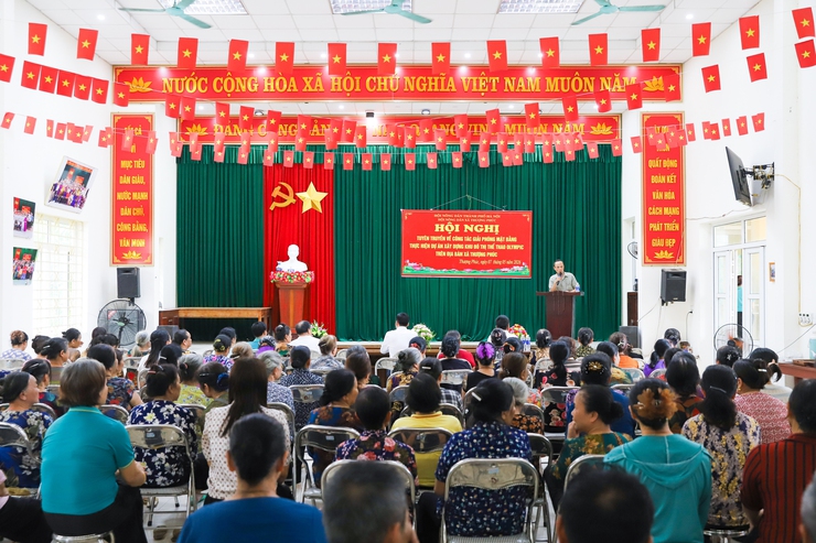 Hội Nông dân xã Thượng Phúc tích cực tuyên truyền công tác giải phóng mặt bằng thực hiện Dự án Khu đô thị Thể thao Olympic- Ảnh 6.