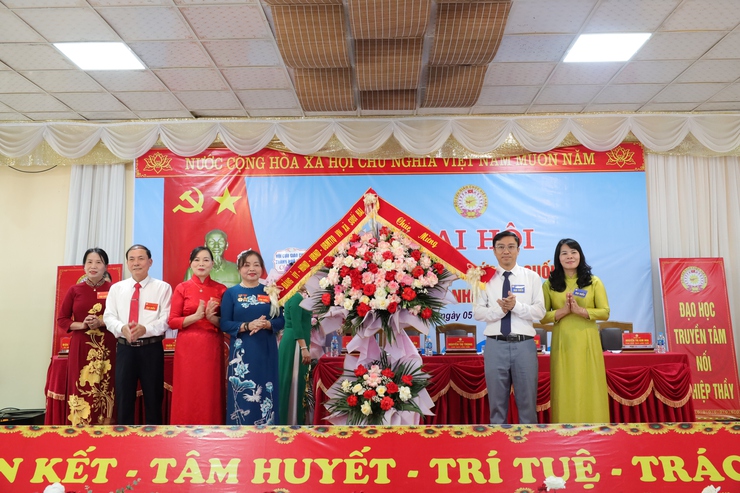 Hội Cựu giáo chức xã Suối Hai long trọng tổ chức Đại hội đại biểu lần thứ Nhất, nhiệm kỳ 2026 - 2031- Ảnh 1.