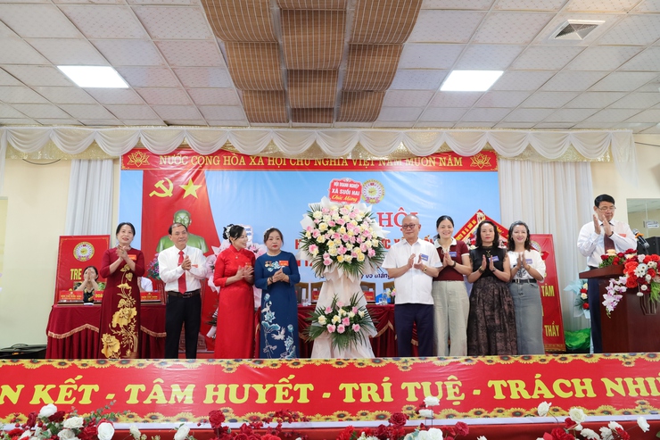 Hội Cựu giáo chức xã Suối Hai long trọng tổ chức Đại hội đại biểu lần thứ Nhất, nhiệm kỳ 2026 - 2031- Ảnh 2.