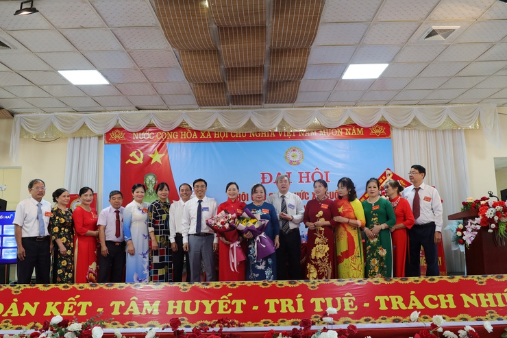 Hội Cựu giáo chức xã Suối Hai long trọng tổ chức Đại hội đại biểu lần thứ Nhất, nhiệm kỳ 2026 - 2031- Ảnh 4.