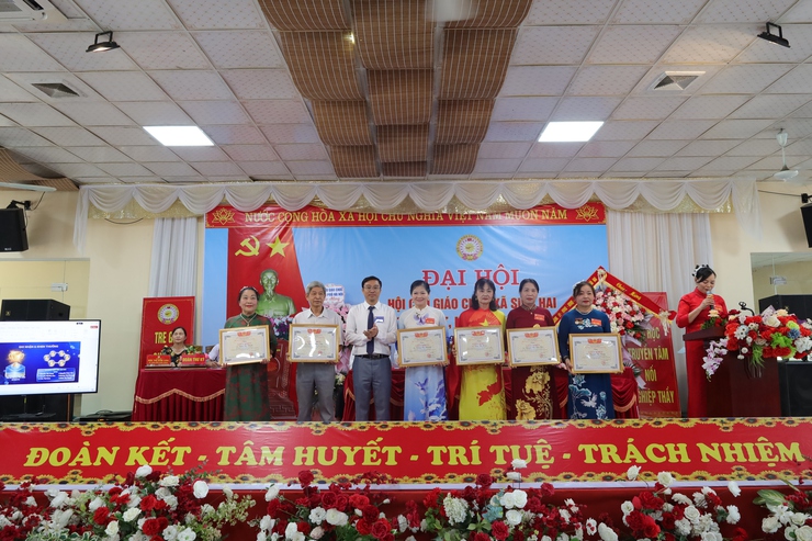 Hội Cựu giáo chức xã Suối Hai long trọng tổ chức Đại hội đại biểu lần thứ Nhất, nhiệm kỳ 2026 - 2031- Ảnh 3.