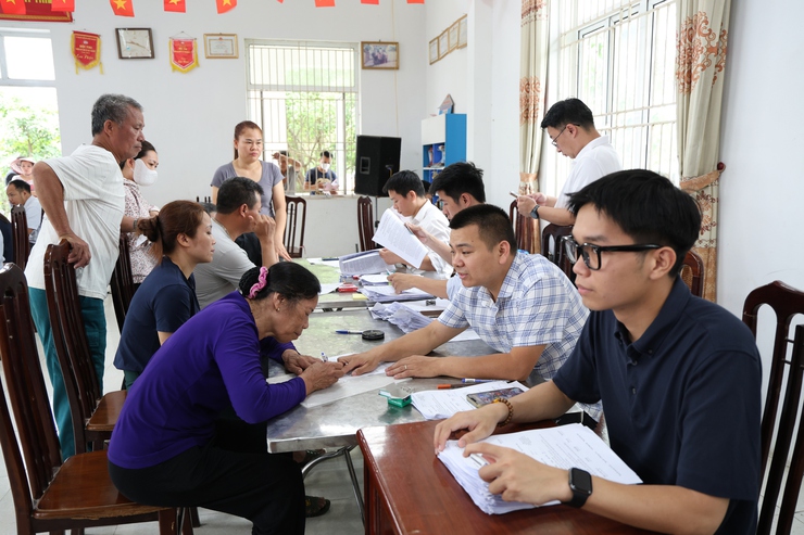 Tam Hưng đẩy nhanh tiến độ chi trả bồi thường, hỗ trợ giải phóng mặt bằng dự án Khu đô thị thể thao Olympic- Ảnh 2.
