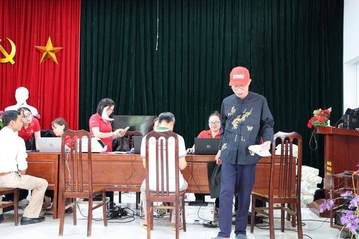 Tam Hưng đẩy nhanh tiến độ chi trả bồi thường, hỗ trợ giải phóng mặt bằng dự án Khu đô thị thể thao Olympic- Ảnh 4.