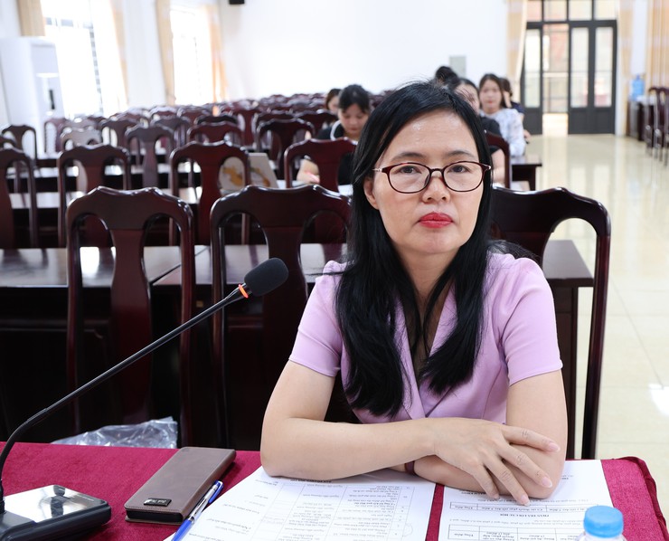 Tổng duyệt Chung khảo Hội thi Báo cáo viên, Tuyên truyền viên giỏi xã Tam Hưng năm 2026: Sẵn sàng cho ngày hội lan tỏa Nghị quyết của Đảng- Ảnh 2.