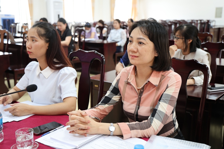 Tổng duyệt Chung khảo Hội thi Báo cáo viên, Tuyên truyền viên giỏi xã Tam Hưng năm 2026: Sẵn sàng cho ngày hội lan tỏa Nghị quyết của Đảng- Ảnh 11.