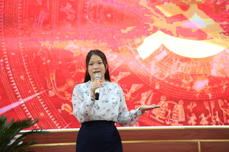 Tổng duyệt Chung khảo Hội thi Báo cáo viên, Tuyên truyền viên giỏi xã Tam Hưng năm 2026: Sẵn sàng cho ngày hội lan tỏa Nghị quyết của Đảng- Ảnh 7.