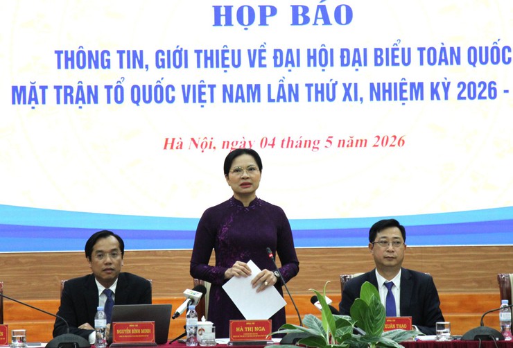 Chào mừng Đại hội đại biểu toàn quốc MTTQ Việt Nam lần thứ XI, nhiệm kỳ 2026 – 2031- Ảnh 1.
