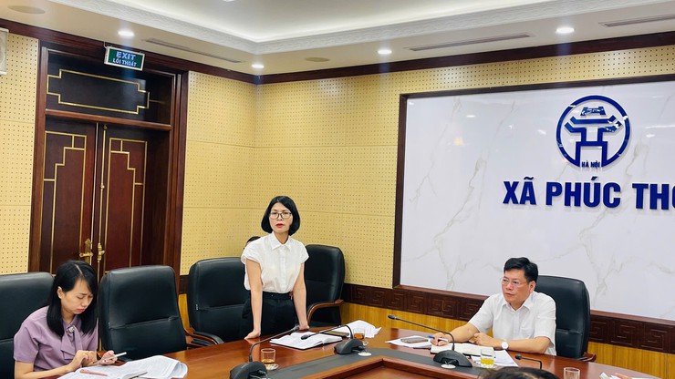 Phúc Thọ: Giao ban tháng 5 đánh giá thực hiện Nghị quyết 71 về giáo dục, triển khai nhiều nhiệm vụ trọng tâm cuối năm học- Ảnh 2.