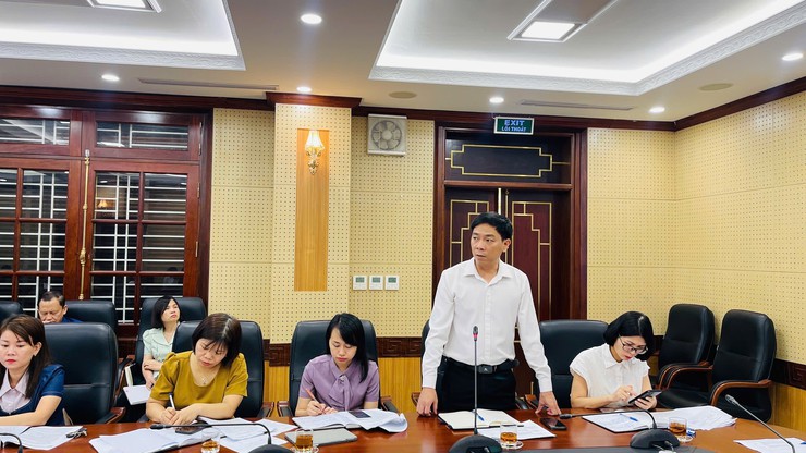 Phúc Thọ: Giao ban tháng 5 đánh giá thực hiện Nghị quyết 71 về giáo dục, triển khai nhiều nhiệm vụ trọng tâm cuối năm học- Ảnh 4.